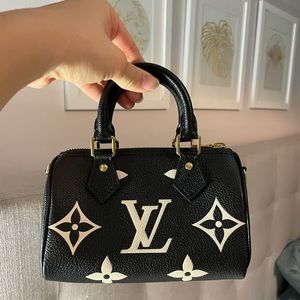 Louis Vuitton Nano Speedy NEW